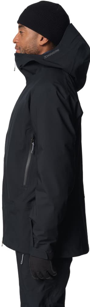 M's Ride Jacket True Black, view: 2
