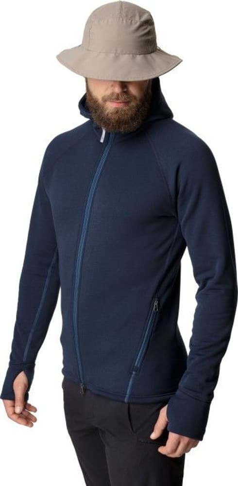 Ms Power Houdi Blue Illusion, view: 3