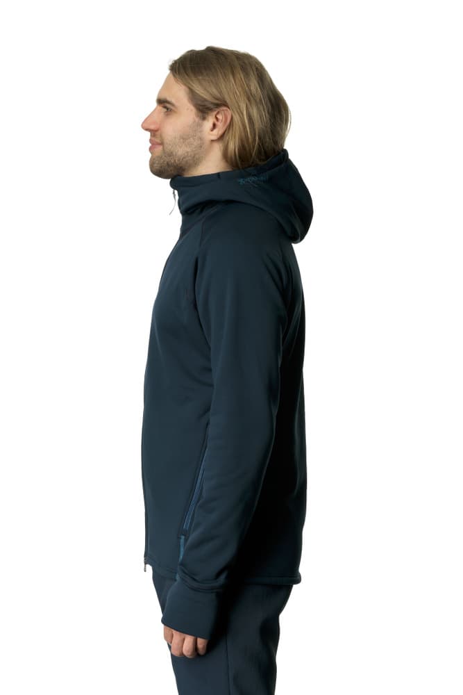 Ms Power Houdi Blue Illusion, view: 6