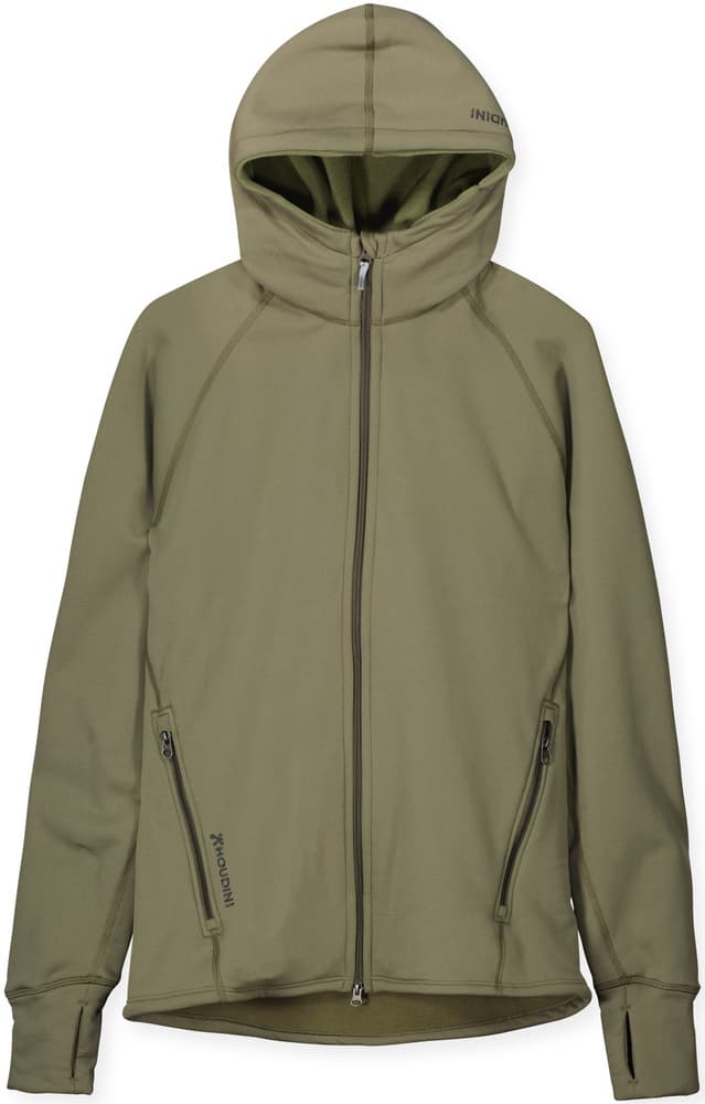 Ms Power Houdi Sage Green, view: 0