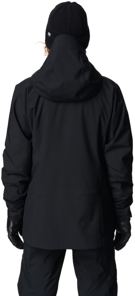 W's Ride Jacket True Black, view: 3