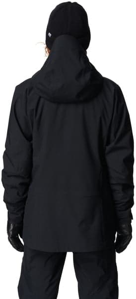 W's Ride Jacket True Black, view: 3