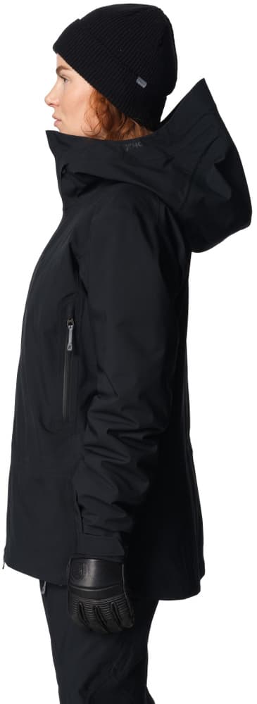 W's Ride Jacket True Black, view: 2