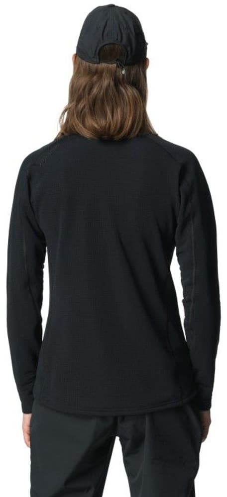 W's Aero Jacket True Black, view: 3