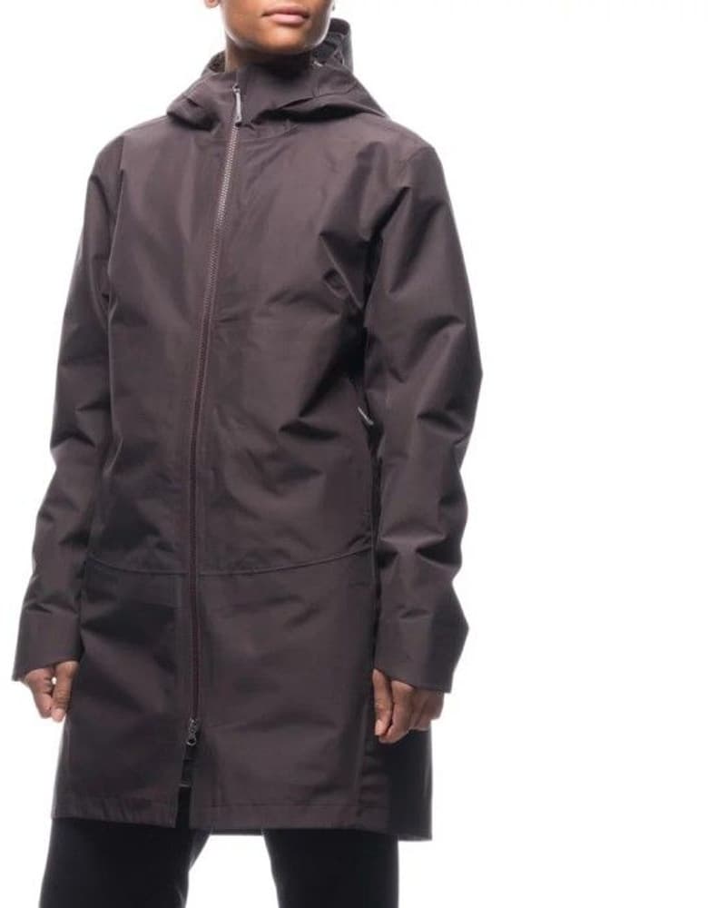 W's Marple Coat Frosty Birch Brown, view: 0