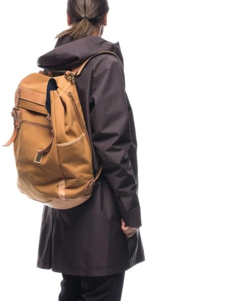 W's Marple Coat Frosty Birch Brown, view: 1