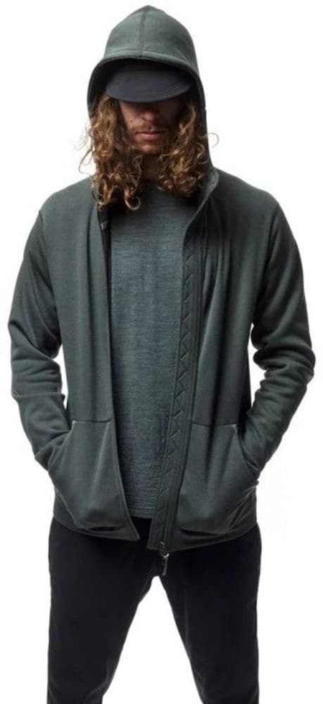 M's Steep Houdi Deeper Green, view: 2