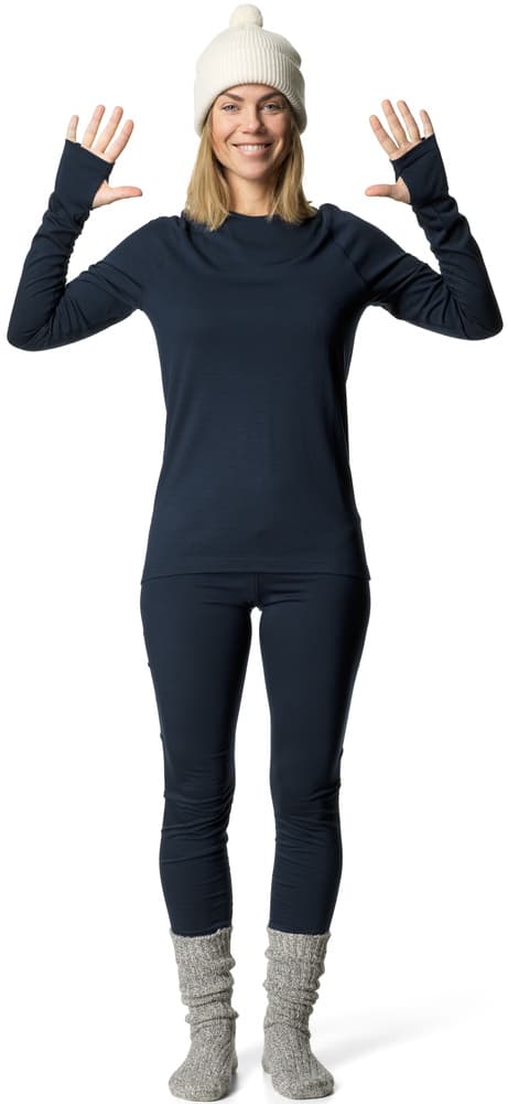 W's Desoli Crew Blue Illusion, view: 0