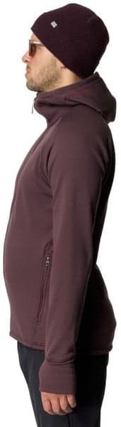 M's Power Houdi Red Illusion, view: 3