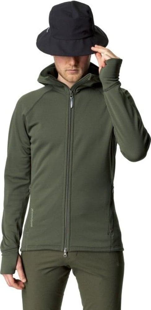 M's Power Houdi Willow Green, view: 1