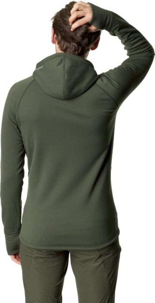 M's Power Houdi Willow Green, view: 2