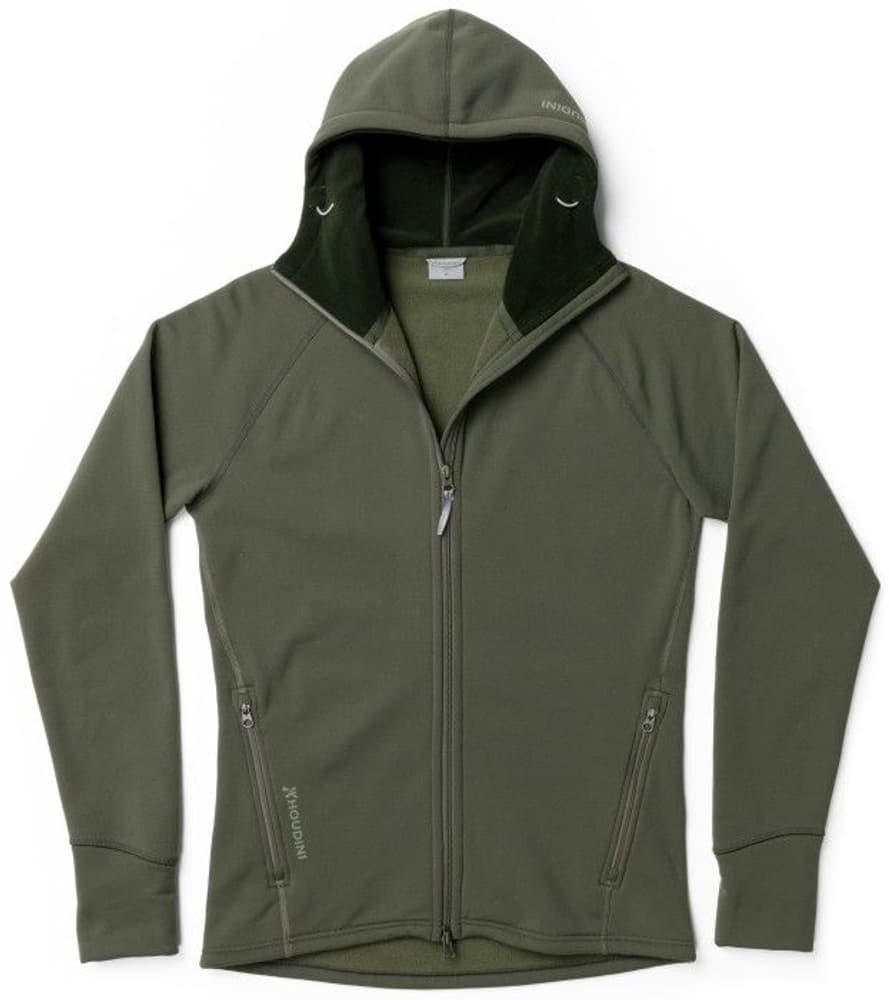 M's Power Houdi Willow Green, view: 0