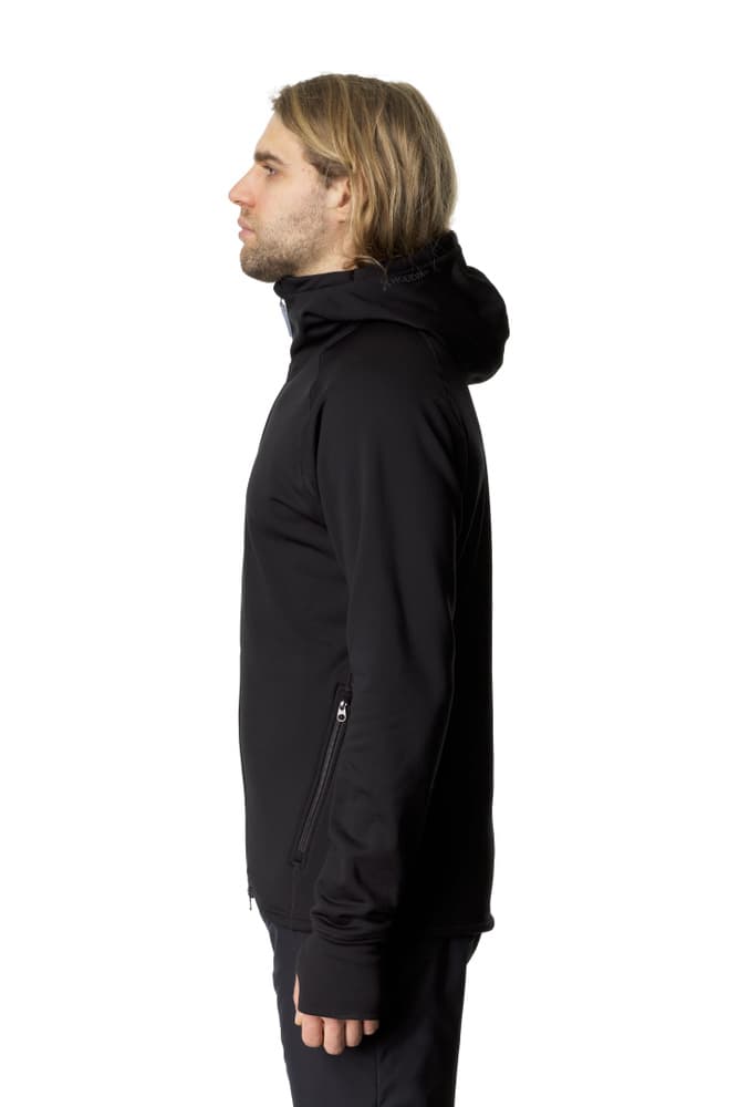 M's Power Houdi Black/True Black, view: 2