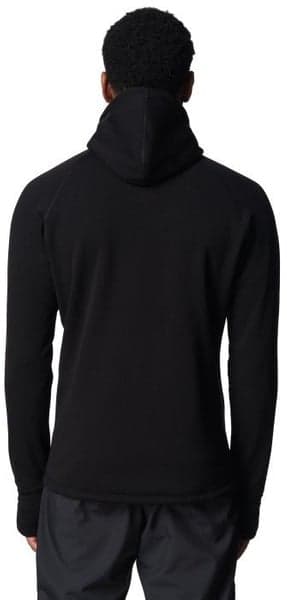 M's Power Houdi True Black, view: 3