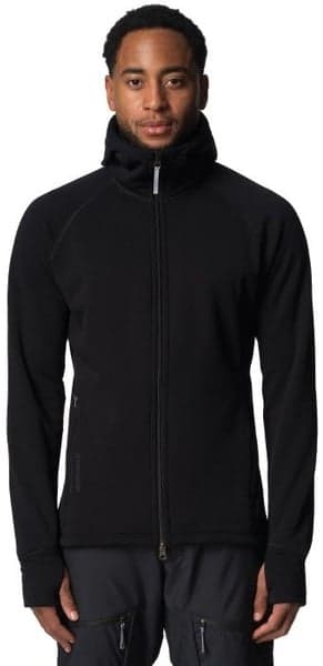 M's Power Houdi True Black, view: 1