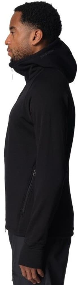 M's Power Houdi True Black, view: 2