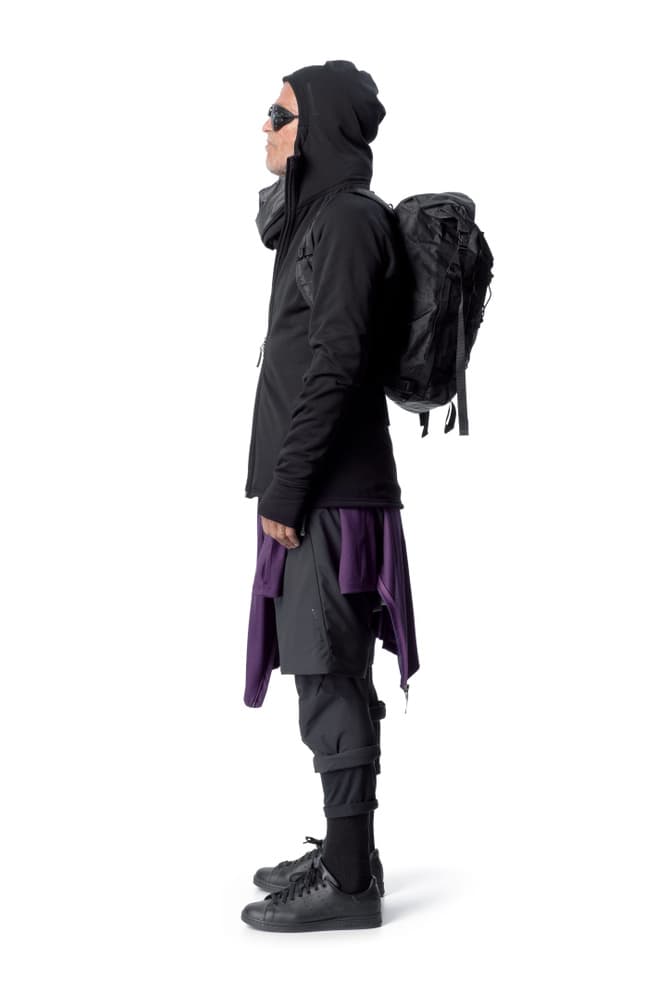 M's Power Houdi Black/True Black, view: 8