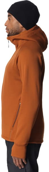 M's Power Houdi Cinnamon Brown, view: 2