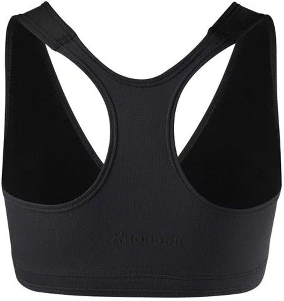 W's Mix Wrap Bra True Black, view: 1