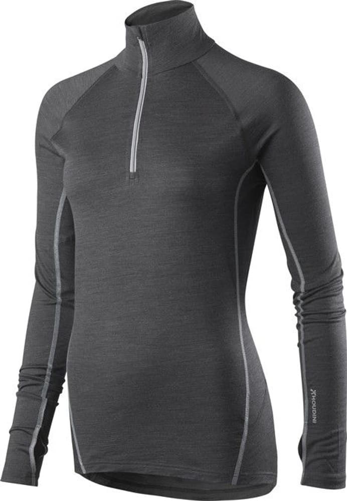 W's Airborn Zip Bleached Black, view: 0