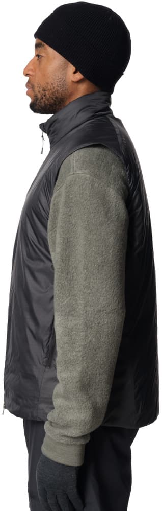 M's Dunfri Vest True Black, view: 2