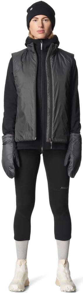 W's Dunfri Vest True Black, view: 4