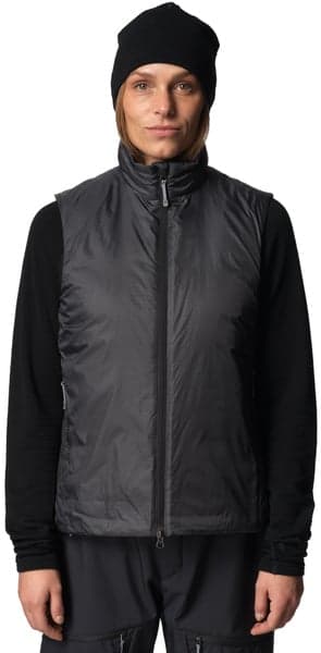 W's Dunfri Vest True Black, view: 1