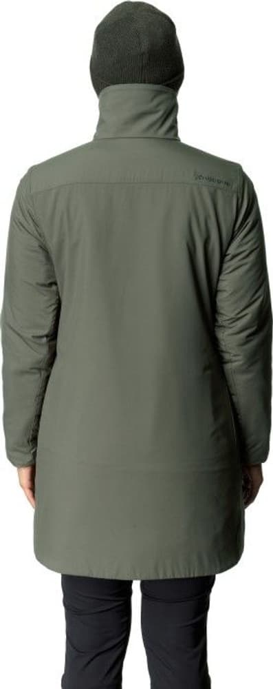 W's Add-In Jacket Baremark Green, view: 2