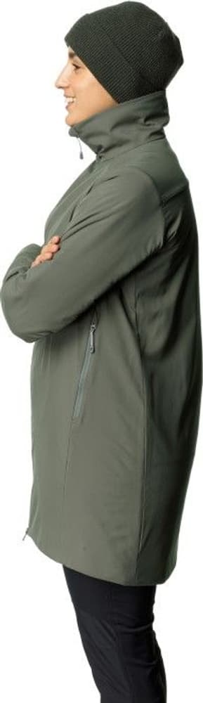 W's Add-In Jacket Baremark Green, view: 3