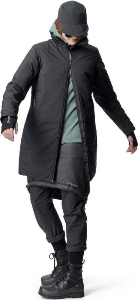 W's Add-In Jacket True Black, view: 5