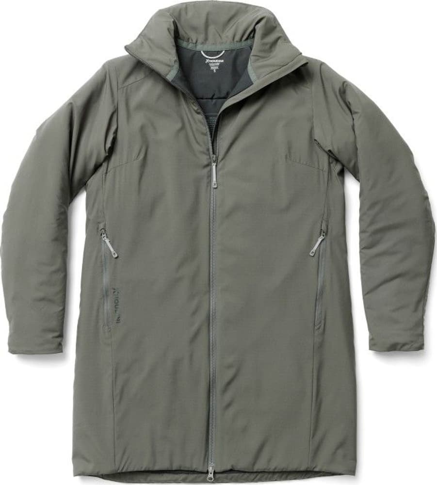 W's Add-In Jacket Baremark Green, view: 0