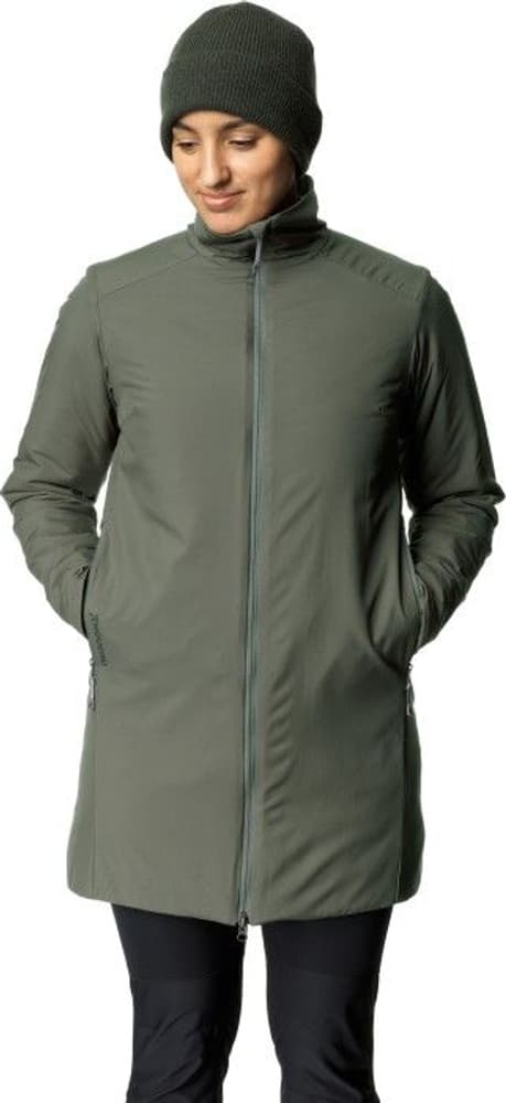 W's Add-In Jacket Baremark Green, view: 1