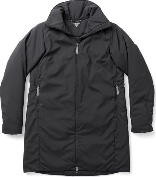 W's Add-In Jacket True Black, view: 0