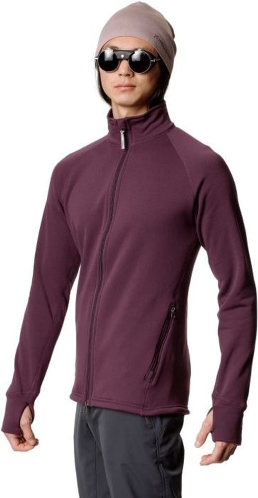 M's Power Jacket Last Round Red, view: 2