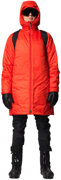 W's Dunfri Parka En Route Red, view: 2