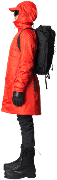 W's Dunfri Parka En Route Red, view: 3