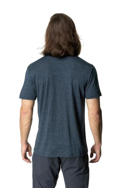 Activist Tee M's Deep Sea Blue, view: 2