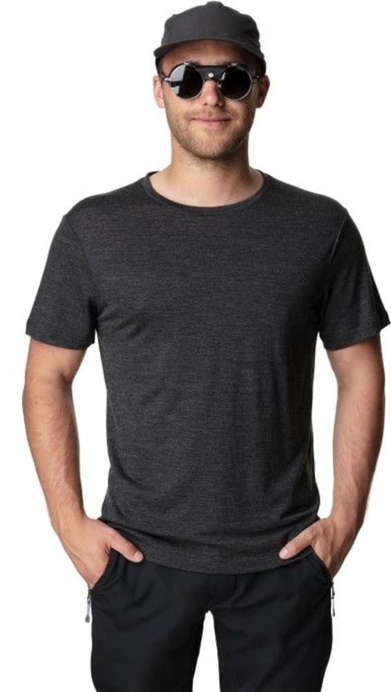 M's Activist Tee True Black, view: 1