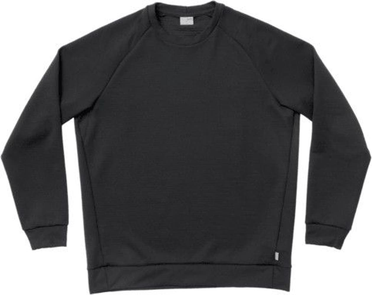 M's Mono Air Crew True Black, view: 0