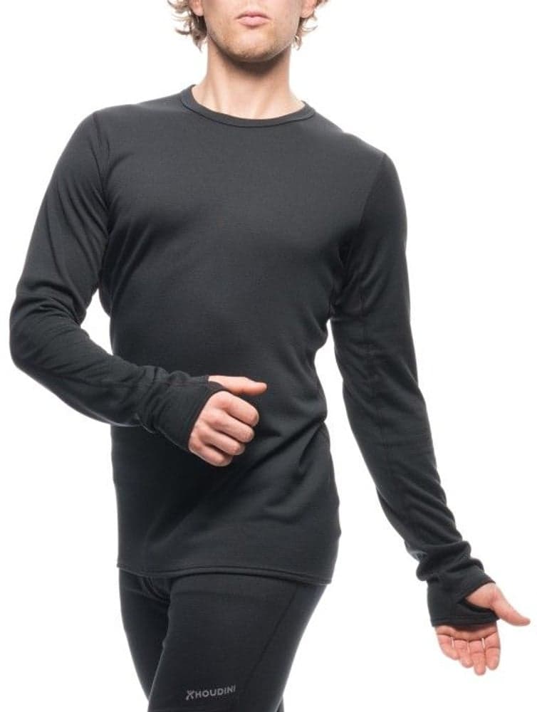 M's Phantom Crew Black/True Black, view: 0