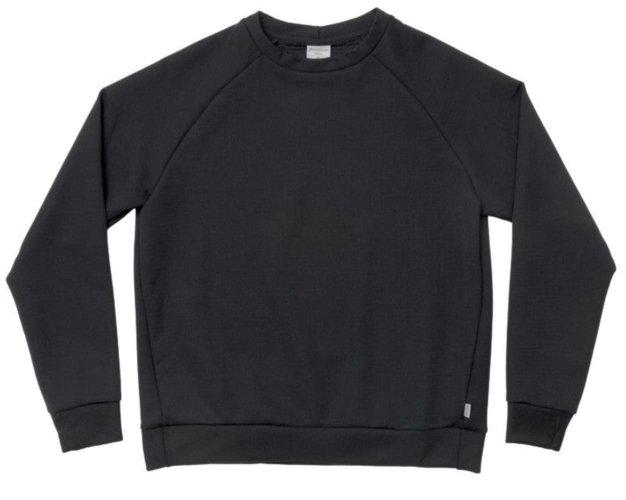 W's Mono Air Crew True Black, view: 0