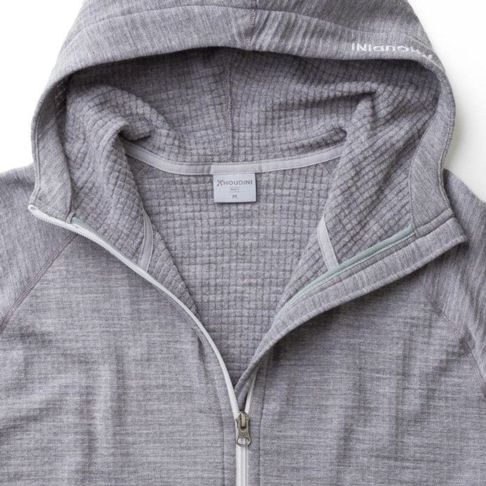 M's Wooler Houdi College Grey, view: 1