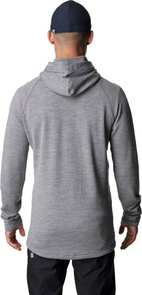 M's Wooler Houdi College Grey, view: 4