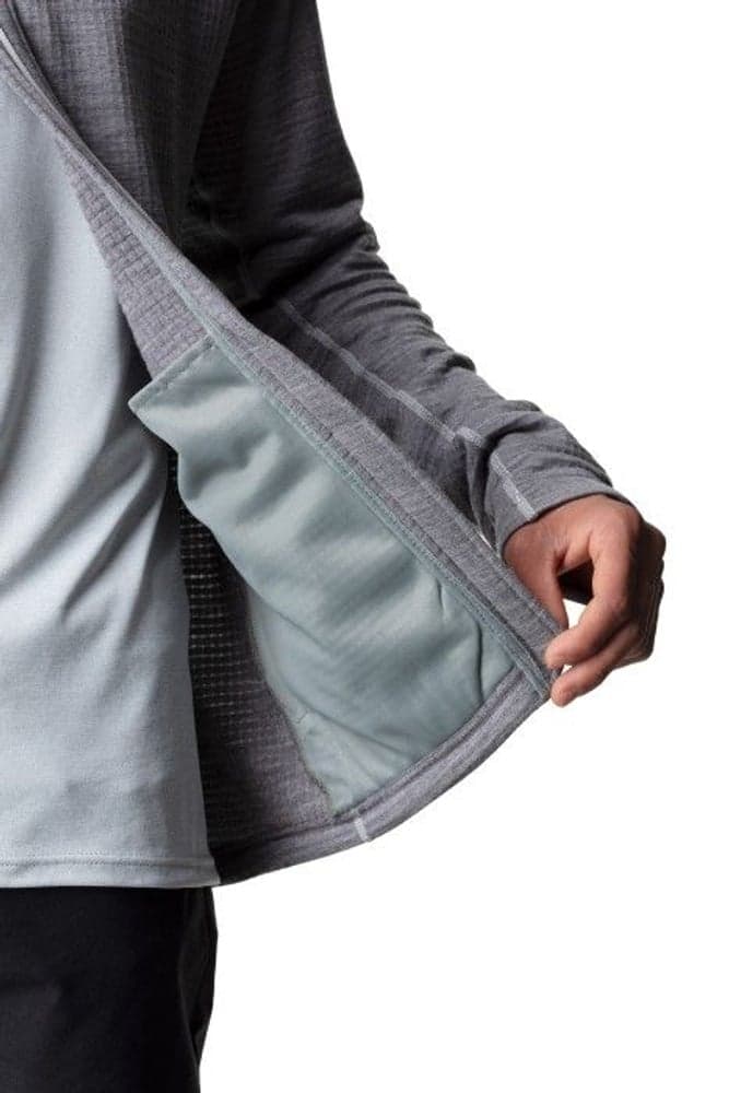 M's Wooler Houdi College Grey, view: 6