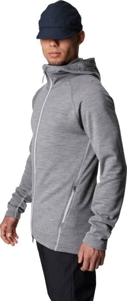 M's Wooler Houdi College Grey, view: 2