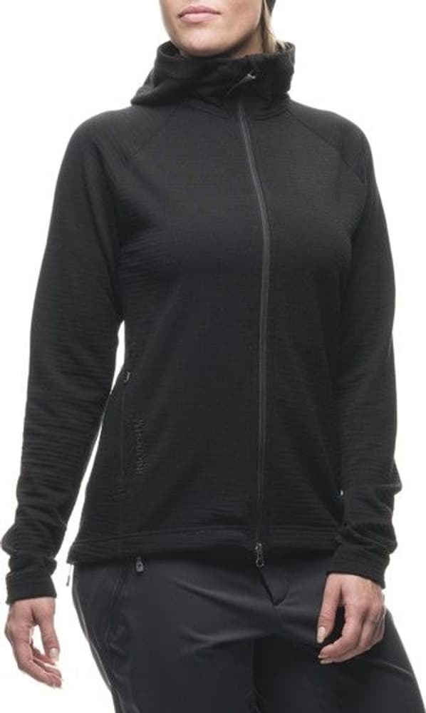 W's Wooler Houdi True Black, view: 2