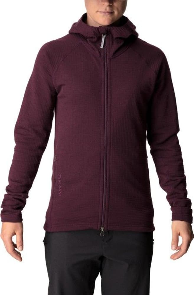 W's Wooler Houdi Rush Red, view: 1