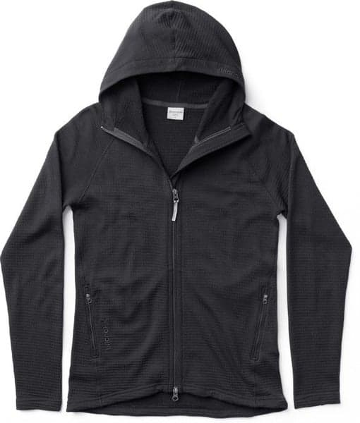 W's Wooler Houdi True Black, view: 0