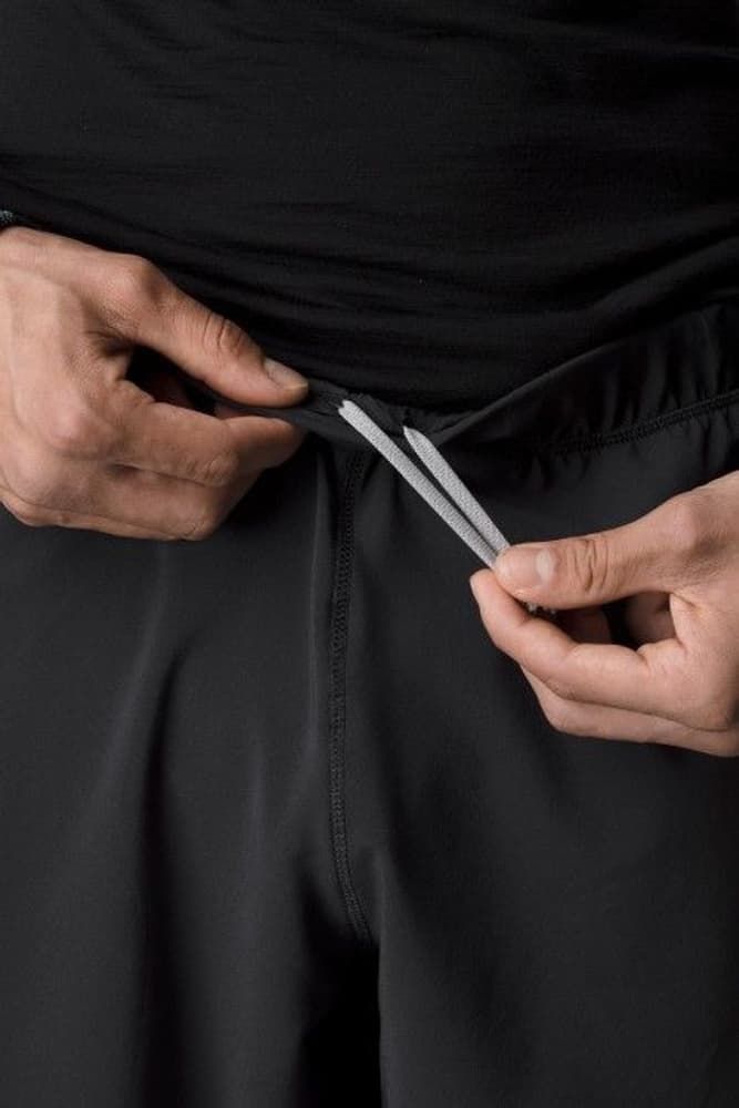 M's Light Shorts True Black, view: 4