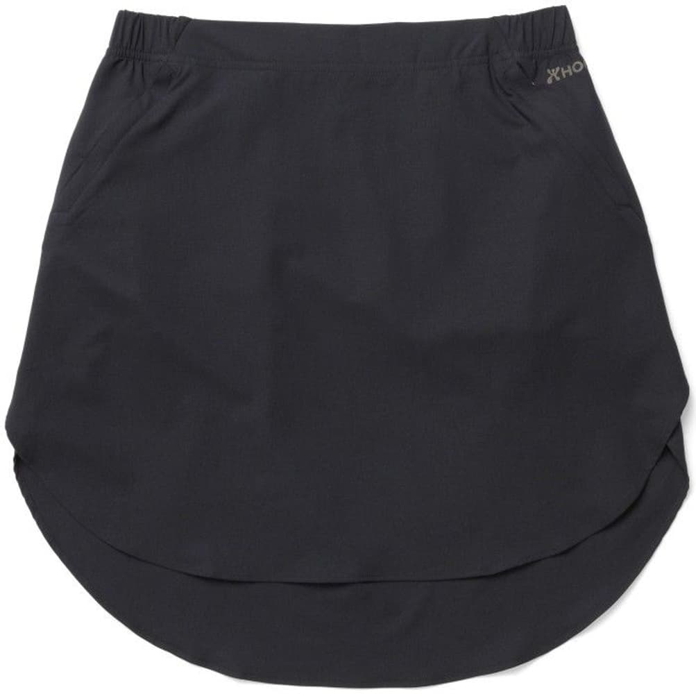W's Stride Skirt True Black, view: 0